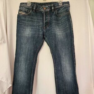 Diesel Industry Jeans Mens‎ Size 31 x 33 Safado Regular Slim Straight